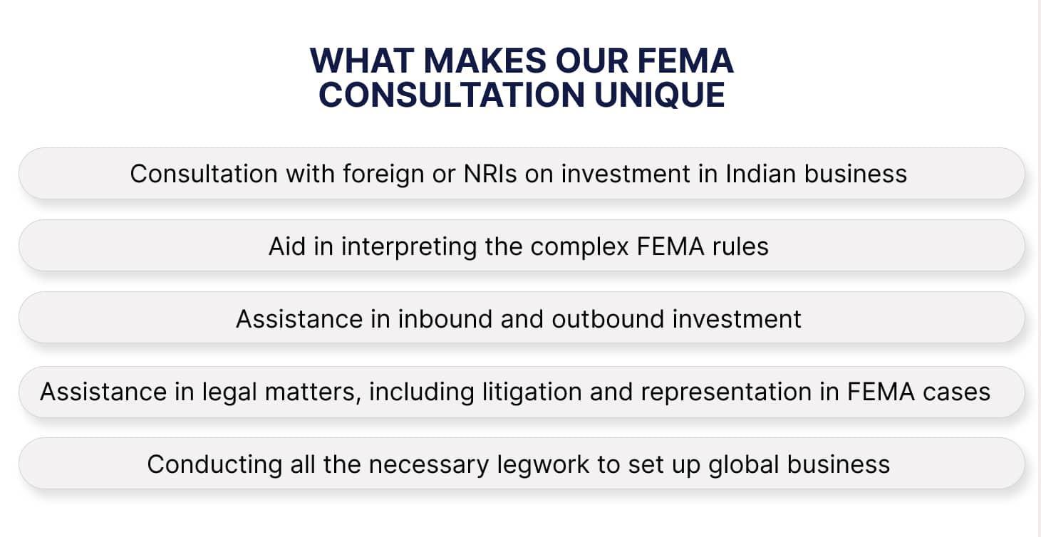 What makes registrationwala the best FEMA Consultant in India
